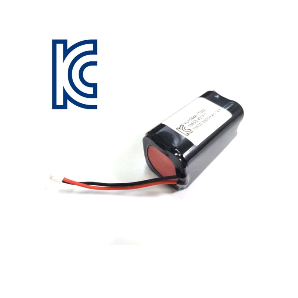 18650배터리 KC 전자기기호환 14.8V 리튬이온배터리팩 - 상품 이미지