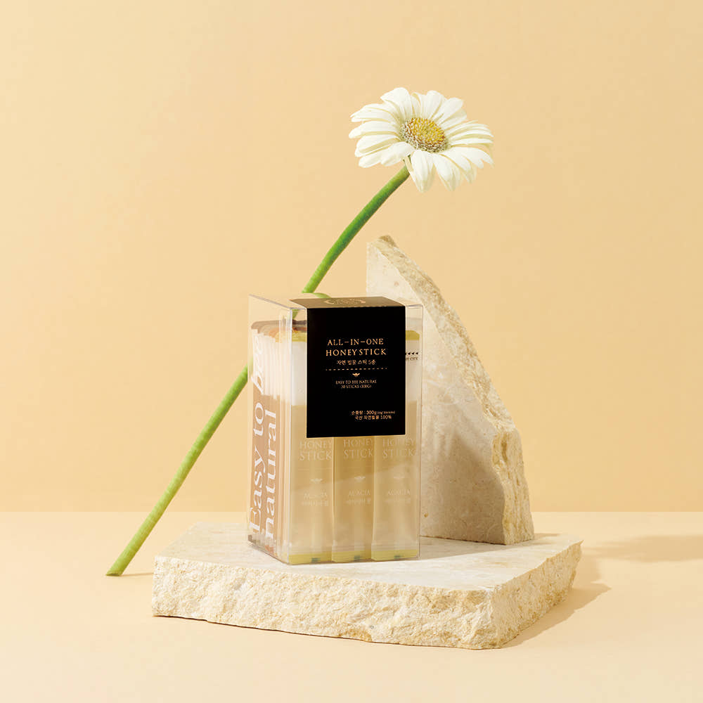 허니바이허니 국산 벌꿀 스틱 30포 아카시아 야생화 밤 감로 때죽 피나무 5종 선생님 선물 제품 이미지