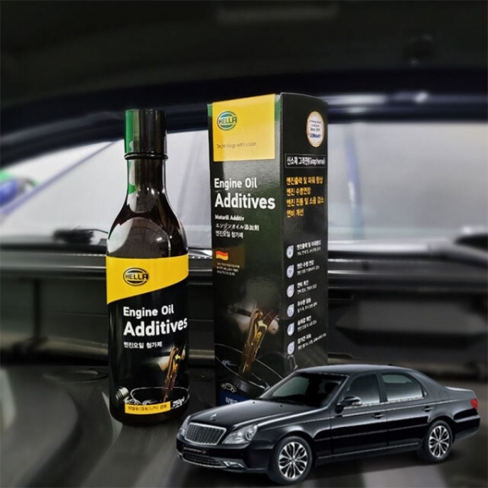 250ml 체어맨H엔진코팅제 엔진오일첨가제 엔진오일코 - 상품 이미지