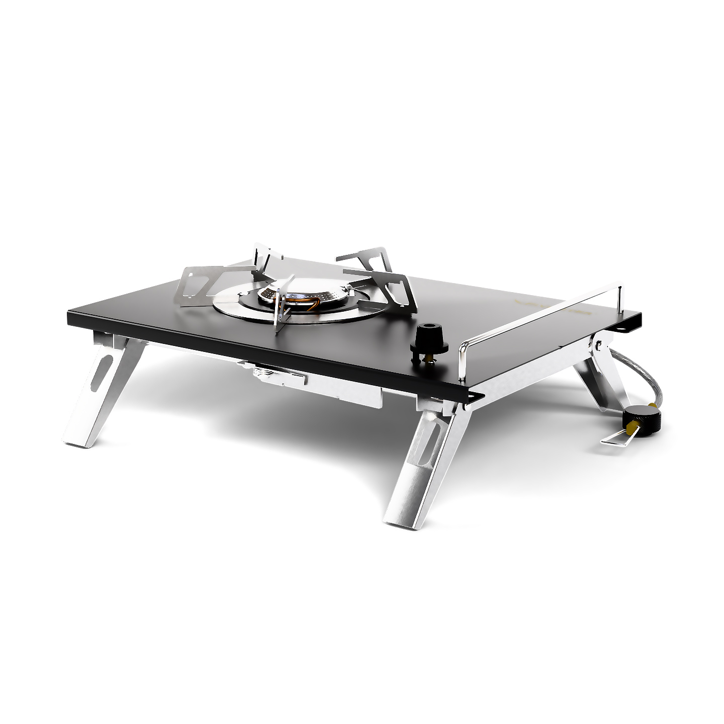 파이브스타 IGT 버너 플레이트 캠핑 가스 스토브 블랙