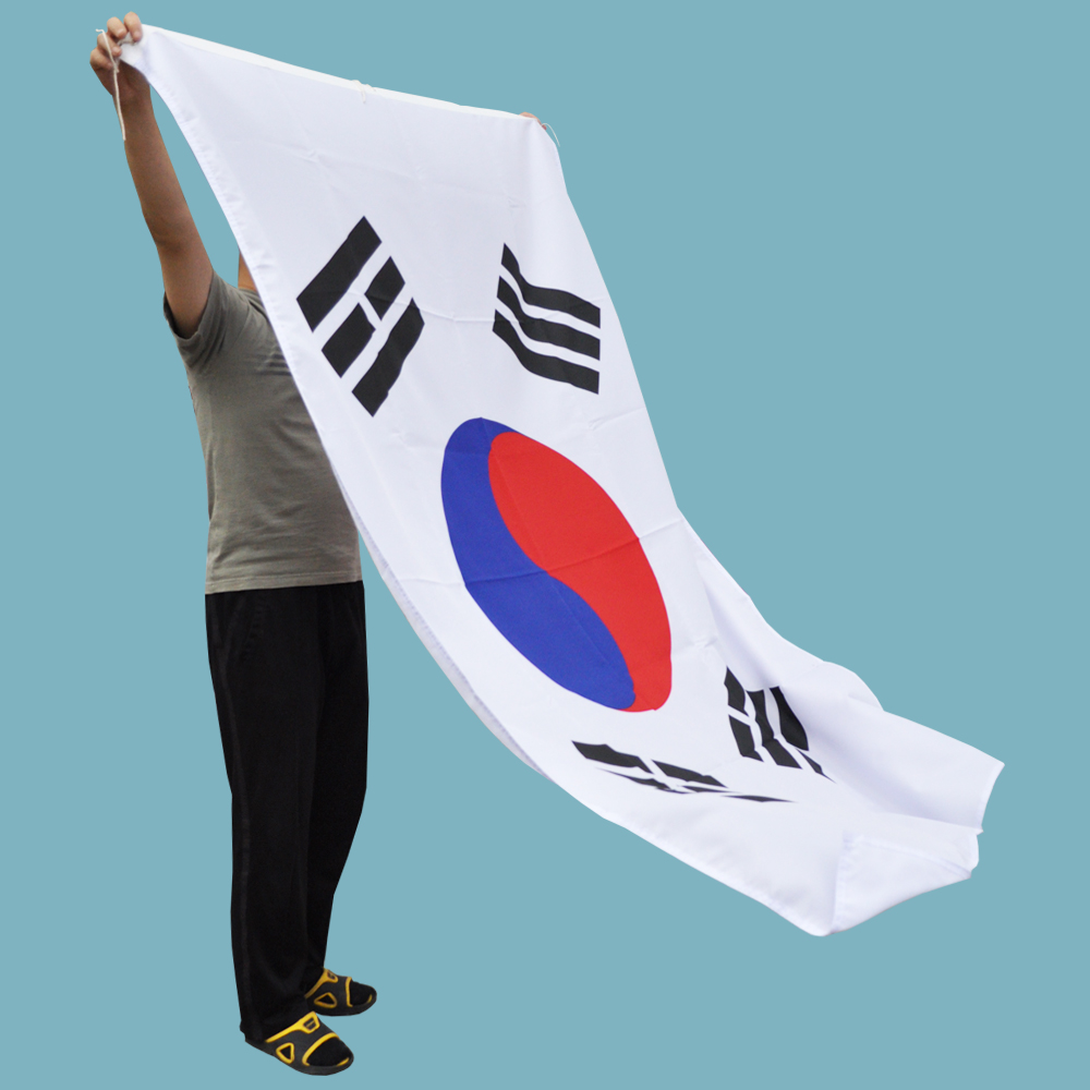 고급형 태극기5호 (120x180cm) - 상품 이미지