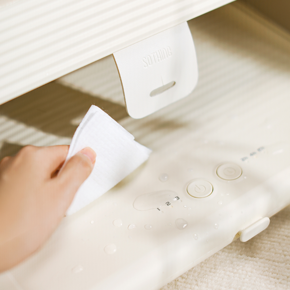 소싱 웜베이비 접이식 발난로 전기난로 난방기 저소음 110W저전력