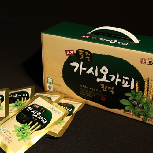 유기토종가시오가피진액 100ml 30포 30포, 1개 - 상세 이미지 3