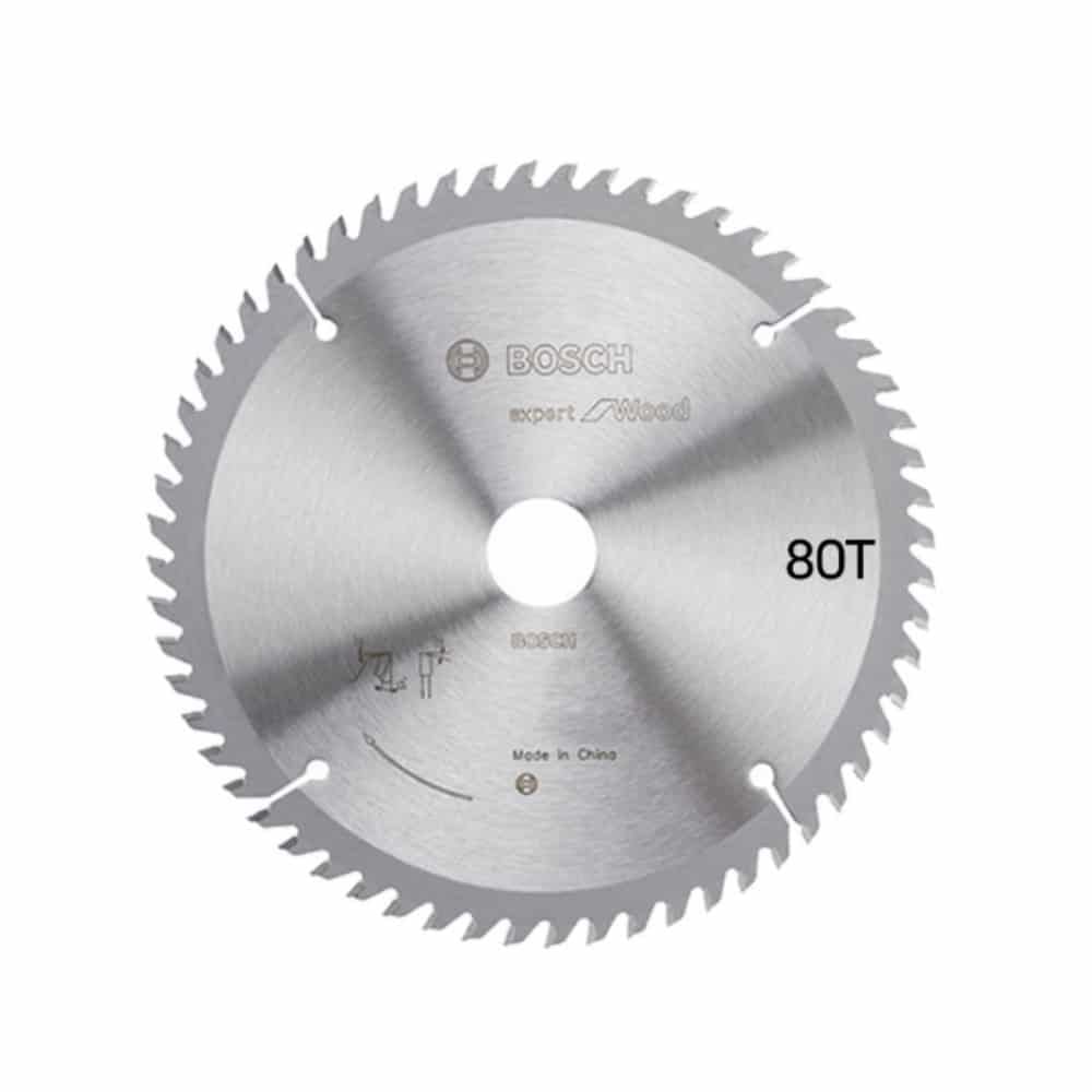 목재용 원형톱날 235mm 80날 목공용원형톱날 나무톱날 - 상품 이미지