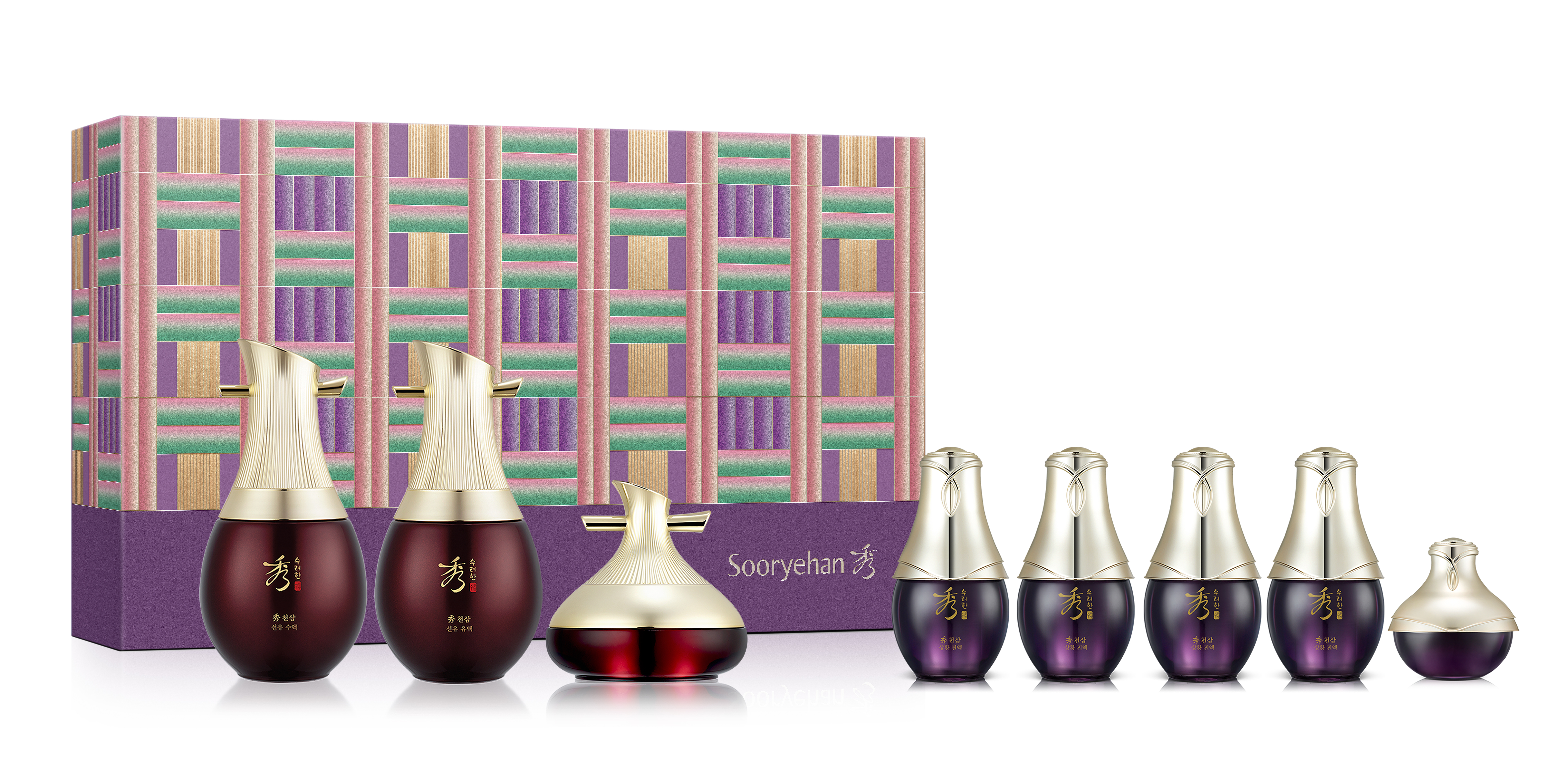 SOORYEHAN Cheonsam Luxury 3-Piece Special Set - details 1