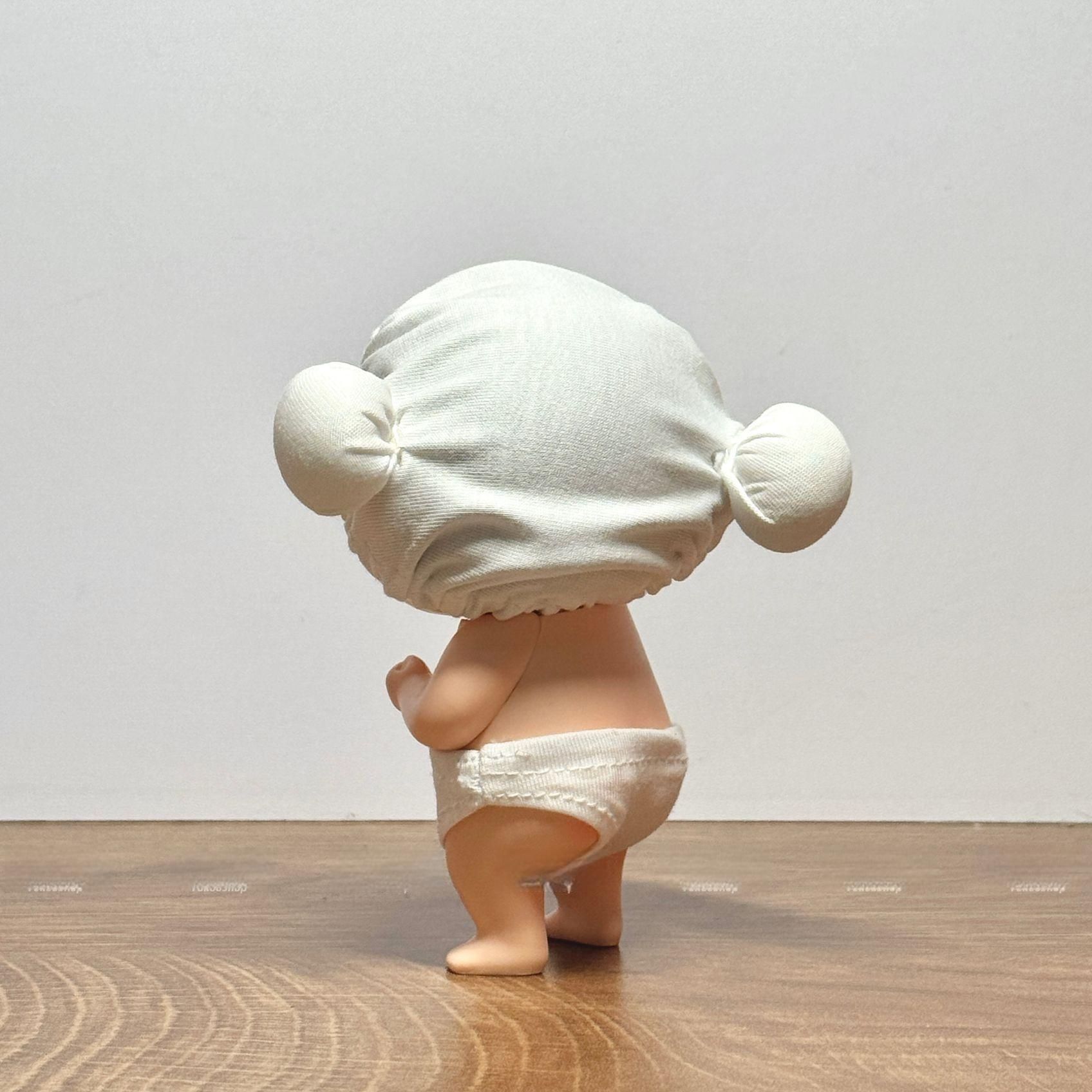 짱구 목욕 피규어 샤워캡 캐릭터 소품 장식 인테리어 박스 포함 컬러박스 12cm - 상세 이미지 5