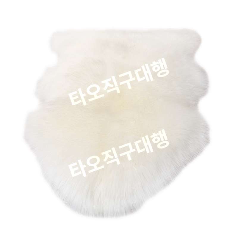 양털소파패드 양모 매트 겨울 커버 다용도 인테리어 방석 덮개 쇼파패드 극세사 - 상세 이미지 5