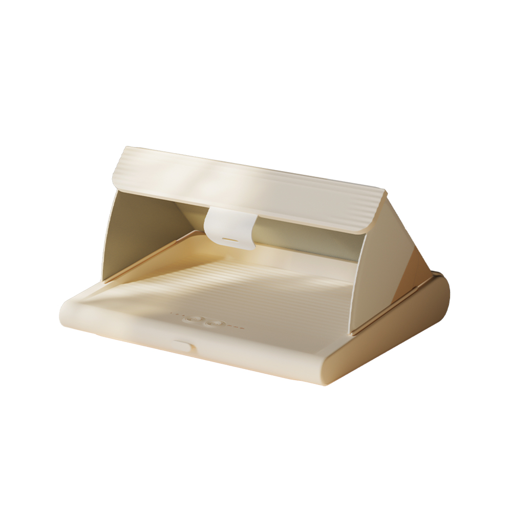 소싱 웜베이비 접이식 발난로 전기난로 난방기 저소음 110W저전력