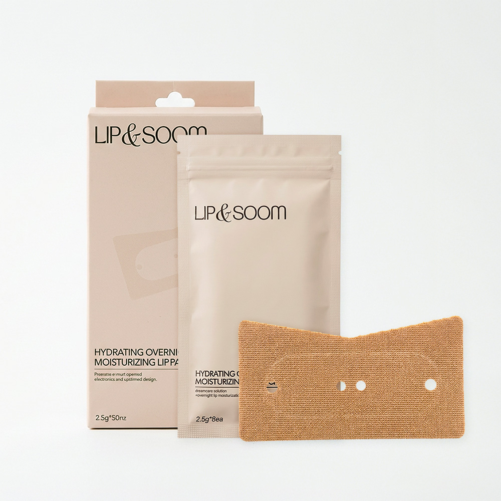 립앤숨 코골이 방지 입벌림 밴드 립케어 보습 패치 입술케어 32개입, 1개 이미지 2