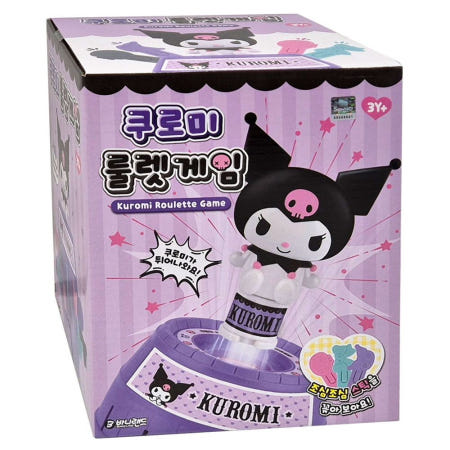 [주식회사 바니랜드]바니랜드 쿠로미 룰렛게임 복불복 확률 놀이 보드 게임
