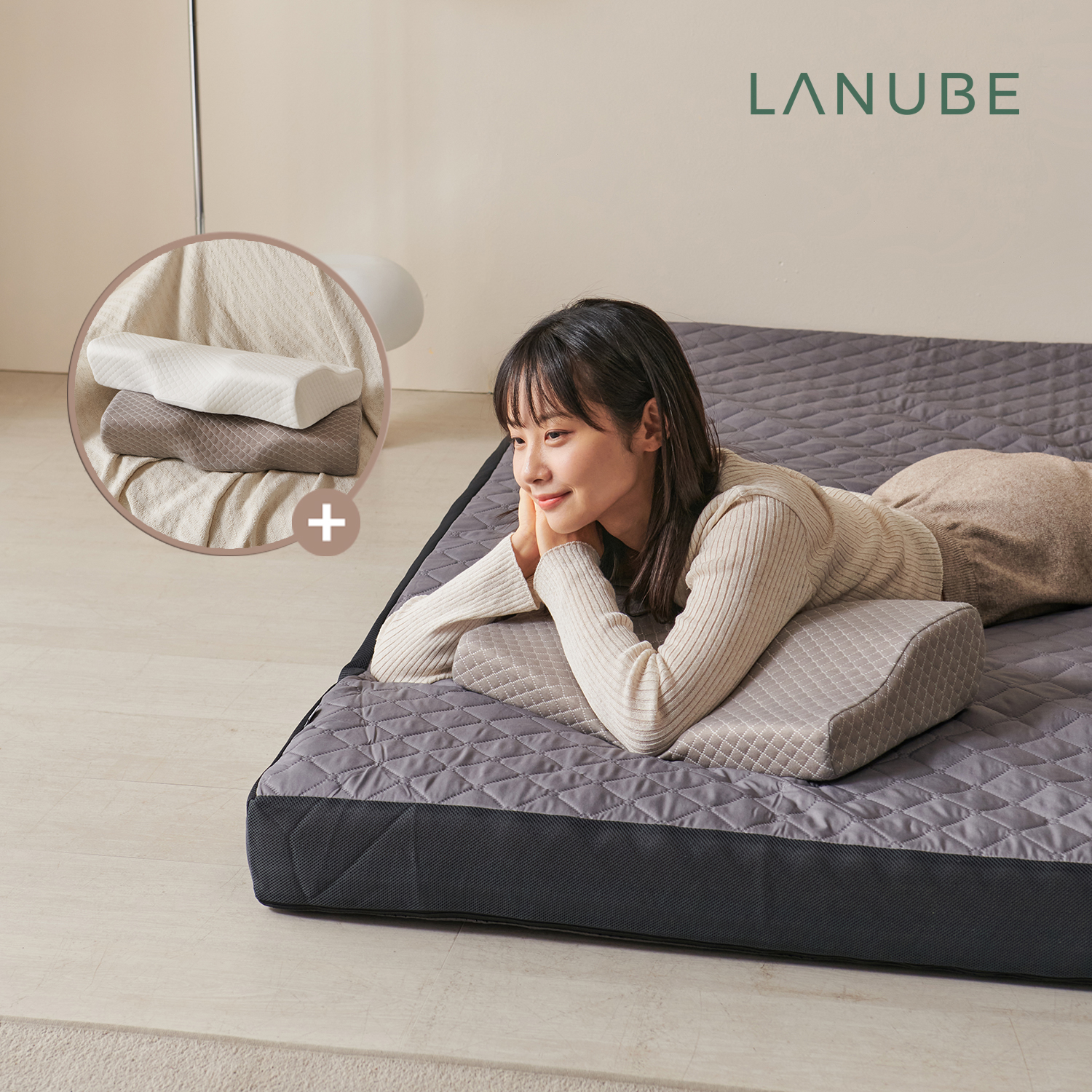 라이트 탄탄 원룸 토퍼 바닥용 매트리스 간이 싱글 토퍼 1인용