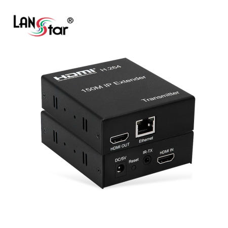 LS-HDMI-LAN-150M HDMI 랜 거리 연장기 150M지원 1080P Full HD