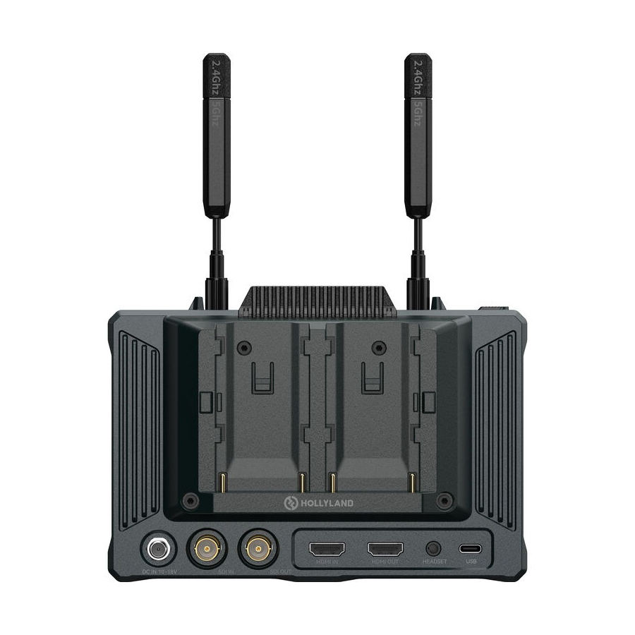 홀리랜드 Pyro 7 Dual Kit 무선 송수신 모니터 듀얼 키트 이미지 6