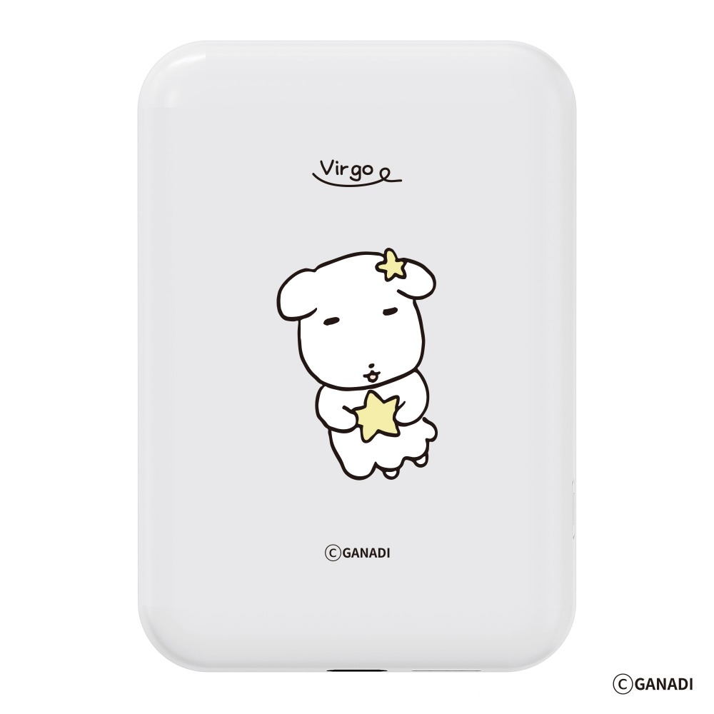 별자리 가나디 보조배터리 5000mAh 맥세이프 고속 무선 충전 처녀자리 굿즈 - 상품 이미지