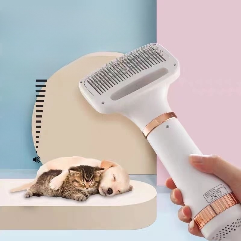 사계절 강아지드라이빗 강아지 3세대 스마트 무음 저소음 금색 원터치 제모 퀵드라이 털말림 - 상세 이미지 3