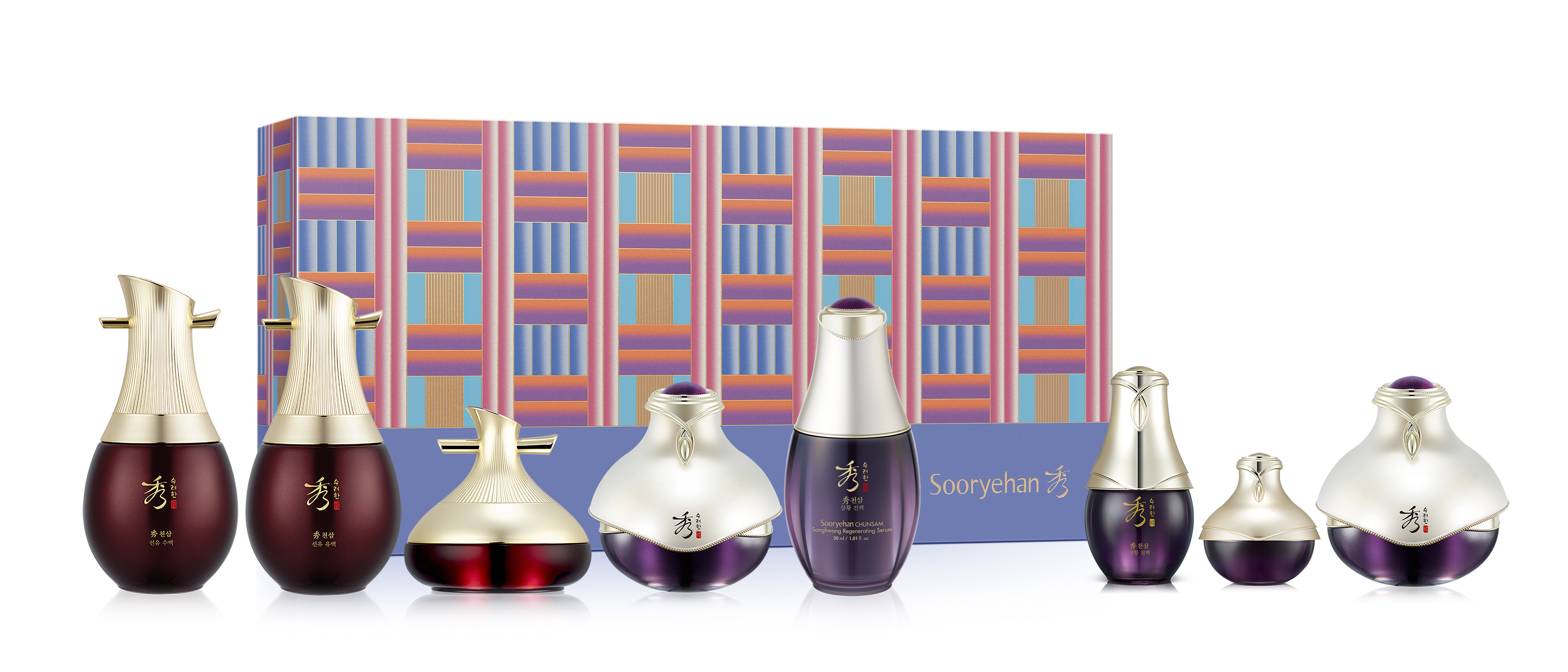 SOORYEHAN Cheonsam VIP 5-Piece Special Set - details 1