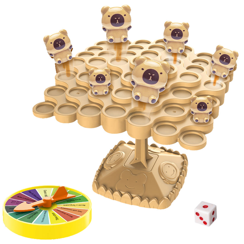 아기 카피바라 밸런스 트리