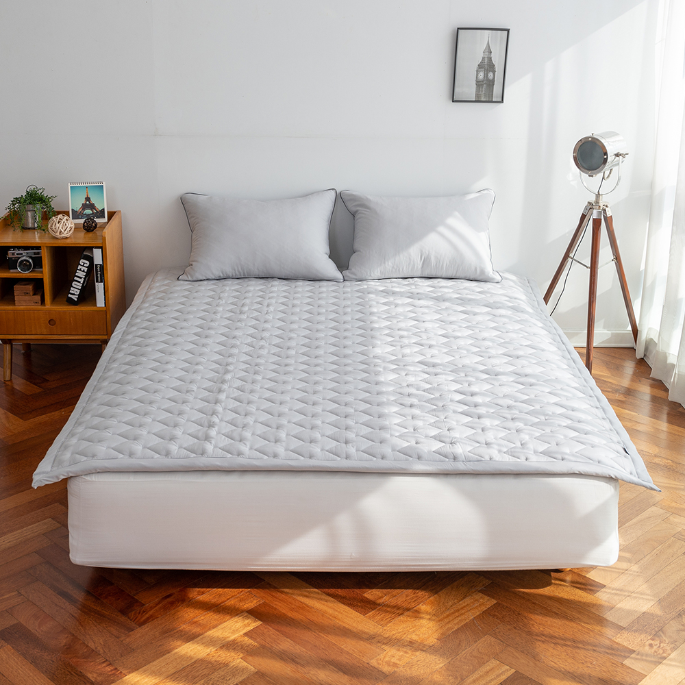 아르떼베딩 달콤체리 부드러운 모달 항균 알러지케어 고정밴드 침대 패드 SS