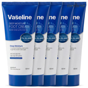 메르헨트 바세린 우레아 대용량 풋크림 60ml x 5개 발크림 발뒤꿈치 ... 솔직 후기 | 피부 타입별 분석 - 상품 이미지 1