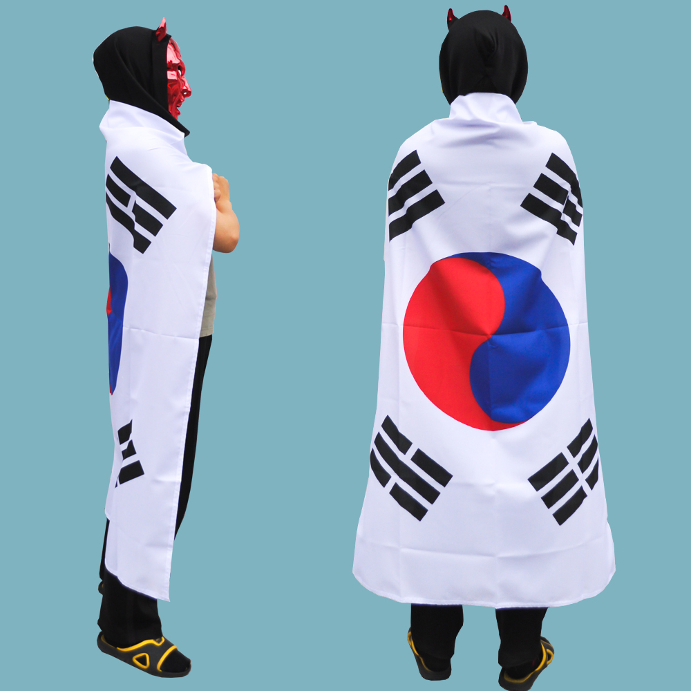 고급형 태극기7호 (90x135cm) - 메인 이미지