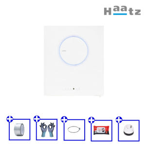 하츠 주방후드 화이트루나 SWL-60GLT 후황 싱크대 600장용 통후드... 개봉기 | 실사용 후기 - 상품 이미지 1