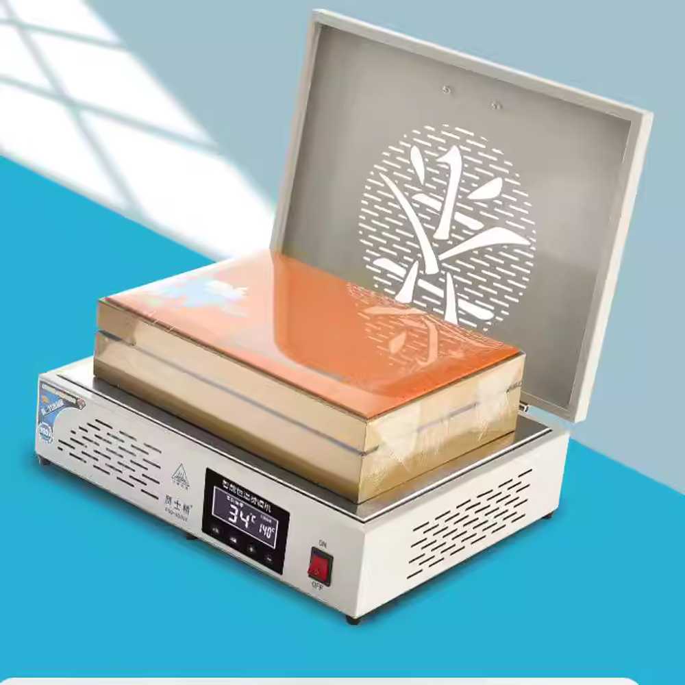 가열플레이트 PCB 히팅판 회로 기판 작업대 핫플레이트 예열 플랫폼 대형 열수축 분해 - 상품 이미지
