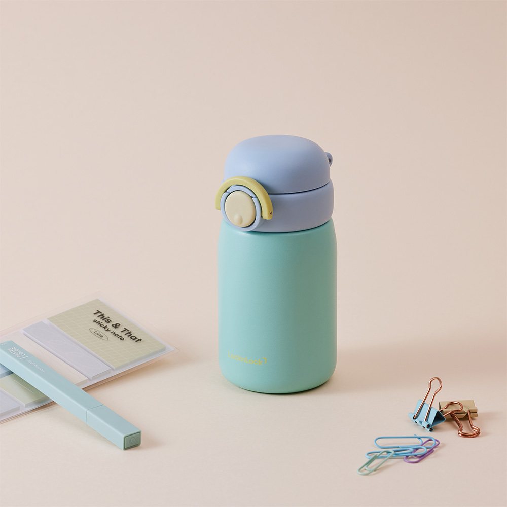 스쿨핏 미니 텀블러 휴대용 텀블러 보온 보냉 270ml 텀블러