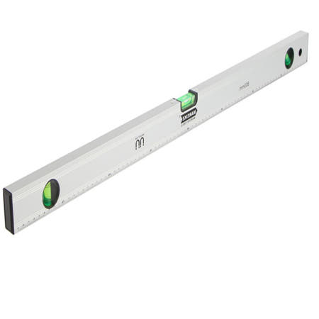 월리샵 3way 자석 수평자 80cm 작업공구 벨런스수평계 수직수평