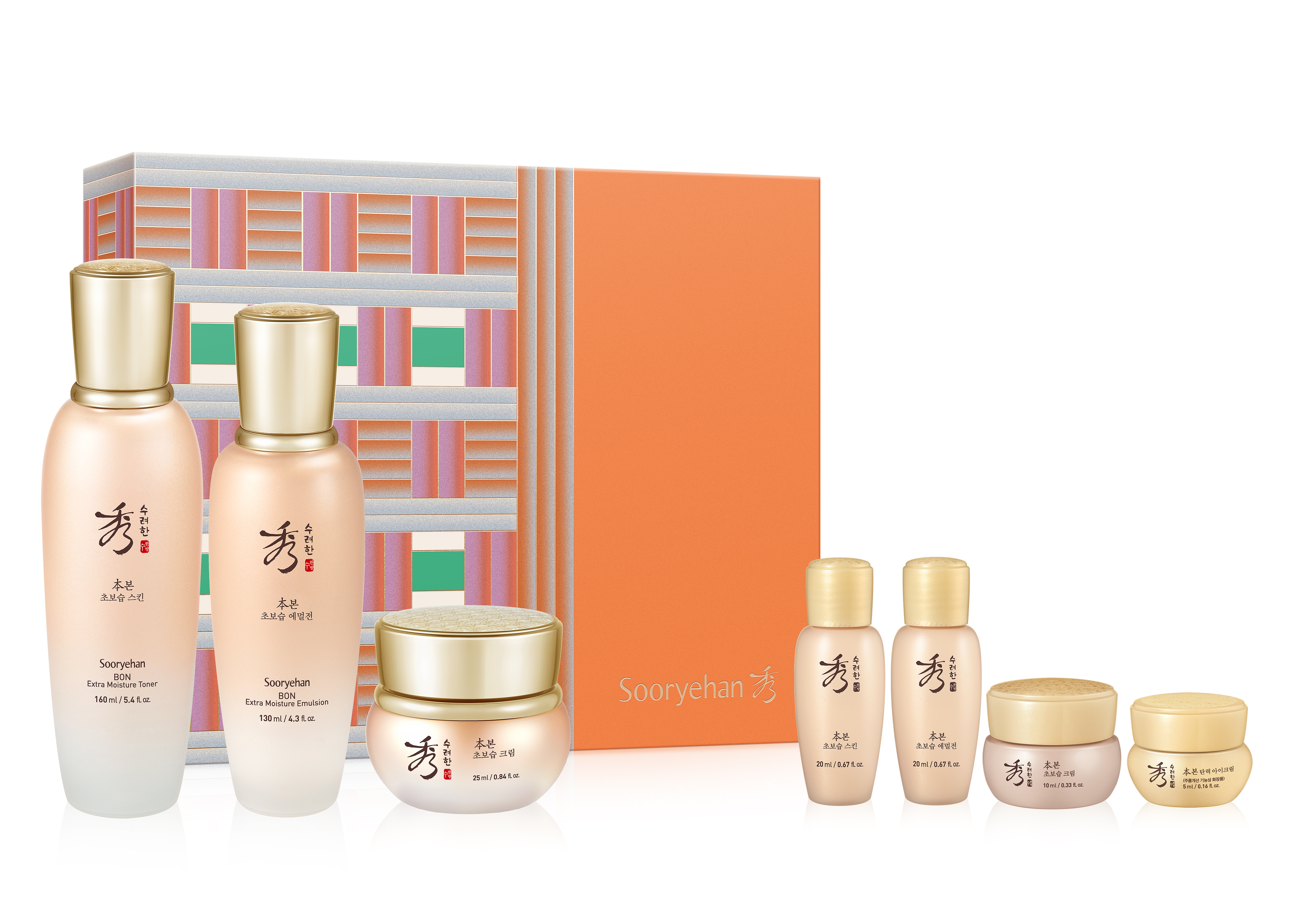 SOORYEHAN Bon Ultra-Moisturizing 3-Piece Special Set - details 1