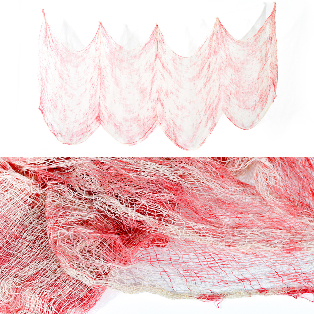 할로윈장식천(블러드)대형76x300cm - 메인 이미지