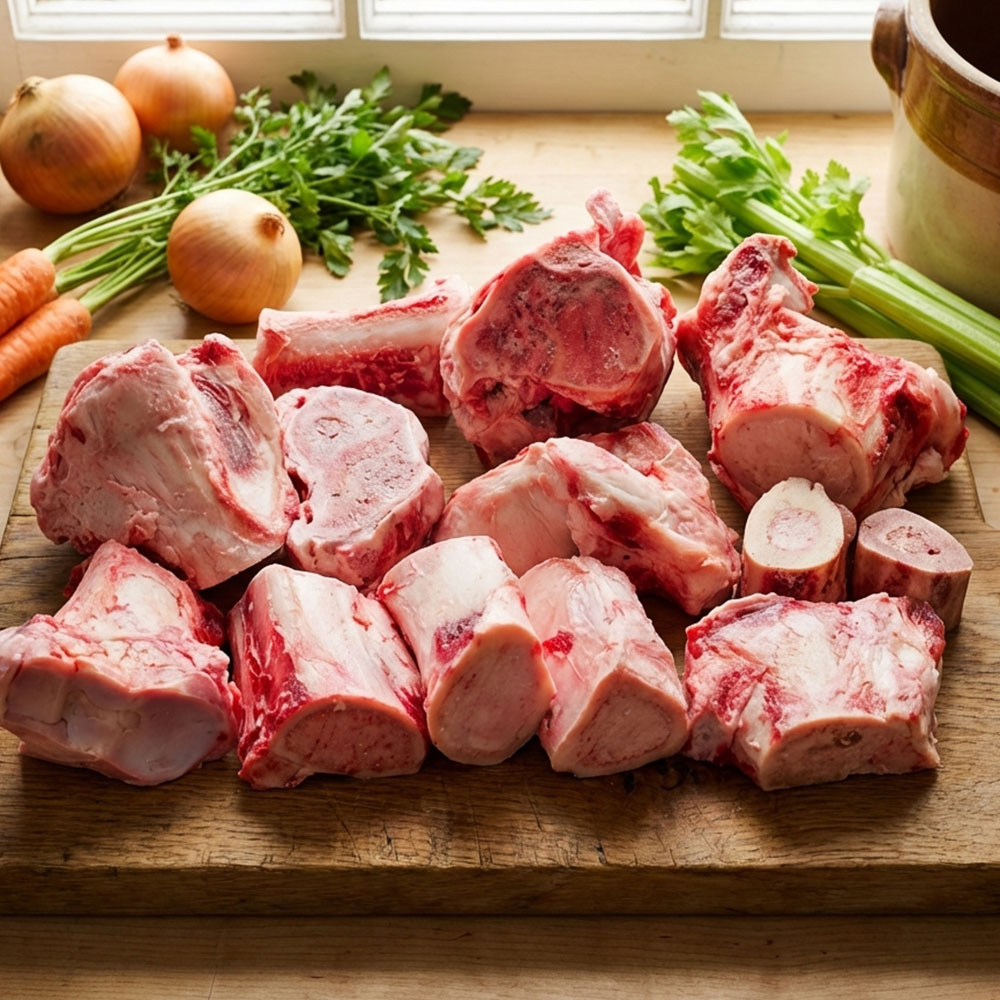 허우적 1++ 한우 사골 3kg 곰탕용 - 상세 이미지 2