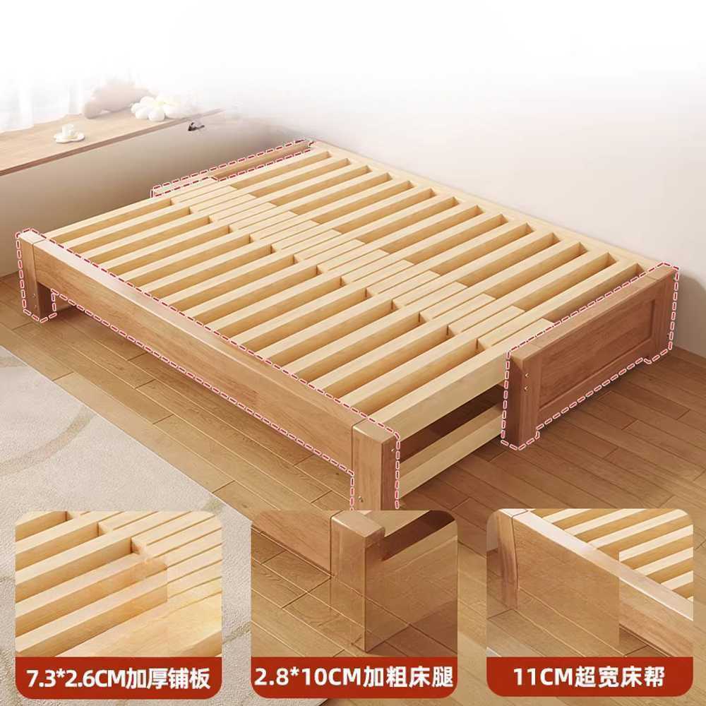 2인소파침대 원목접이식 모션프레임 거실겸용가구 180x70-120cm - 상세 이미지 2