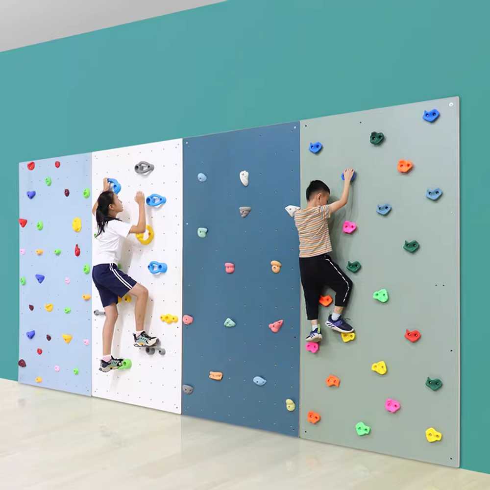 클라이밍 보드 홈트레이닝 손힘 강화 실내 암벽 훈련 120x240cm 홀드 28개 - 상세 이미지 5