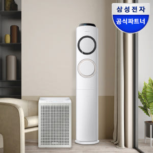 삼성 AI Q9000 스탠드형 에어컨 AF60F19D11BS 62.6㎡ ... 개봉기 | 실사용 후기 - 상품 이미지 1