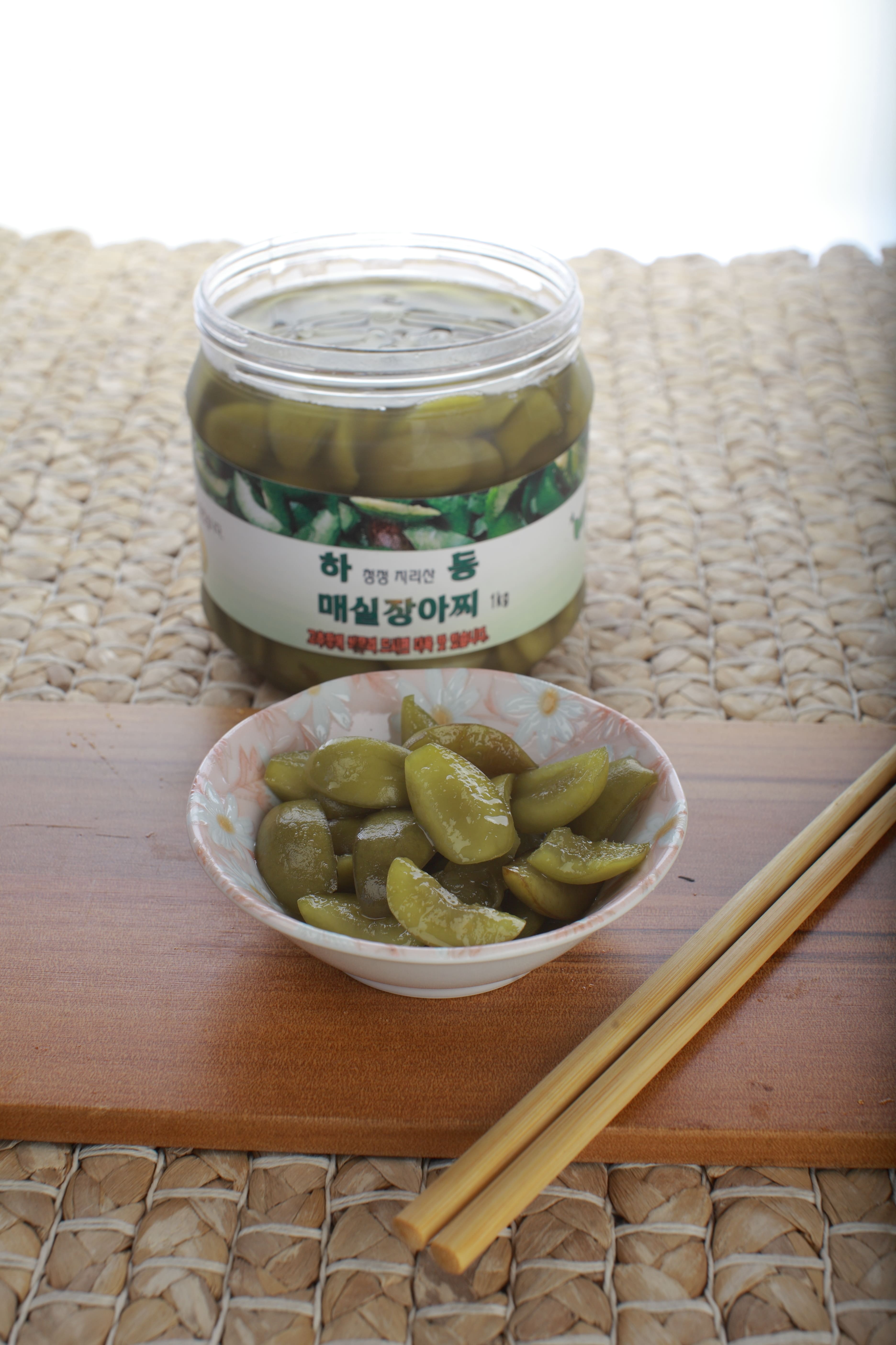 하동 매실 국내산 매실장아찌 1kg / 아삭한 식감 / 밥 반찬 / 고기 궁합 - 상세 이미지 2