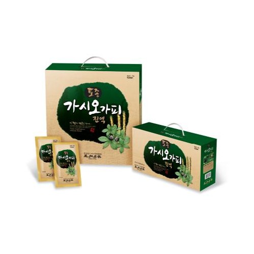 유기토종가시오가피진액 100ml 30포 30포, 1개 - 상세 이미지 2
