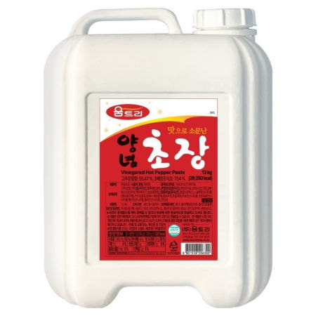 움트리 양념초장 13kg, 1개