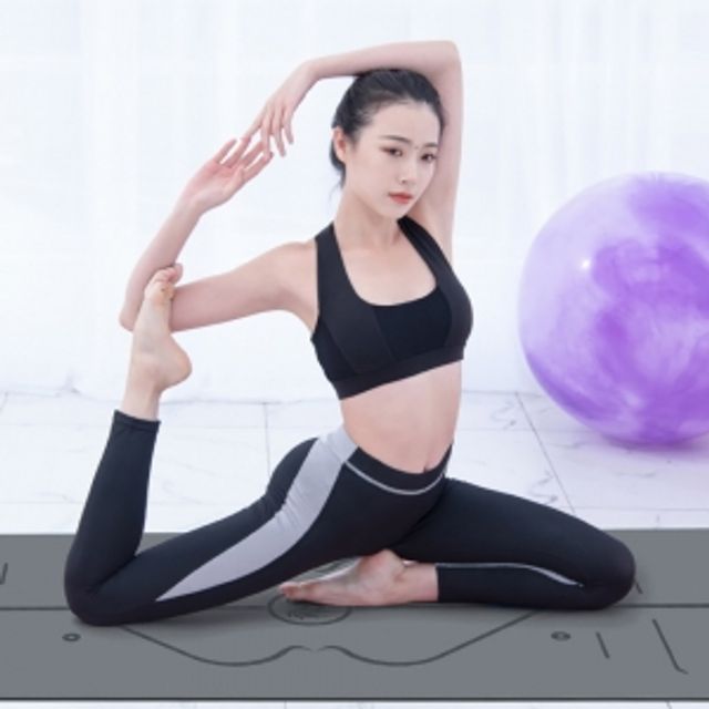 PU+천연고무 요가매트(183cm) /전문가용 필라테스매트 - 메인 이미지