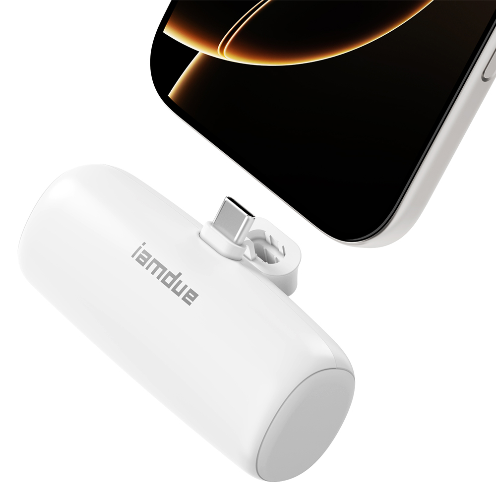 아이폰 도킹형 보조배터리 C타입 무선 일체형 5000mAh 제품 이미지