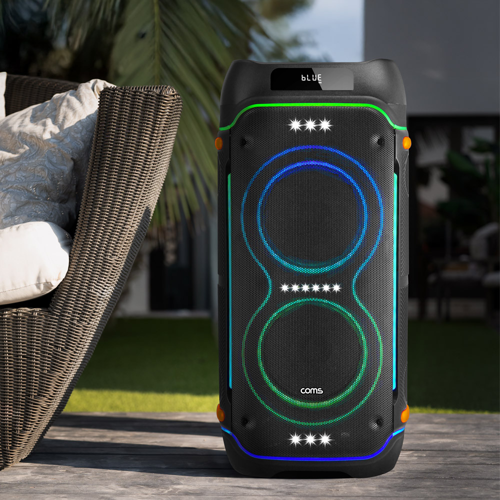 Coms KY1000 블루투스 무선스피커 버스킹 스피커 500W - 상세 이미지 4