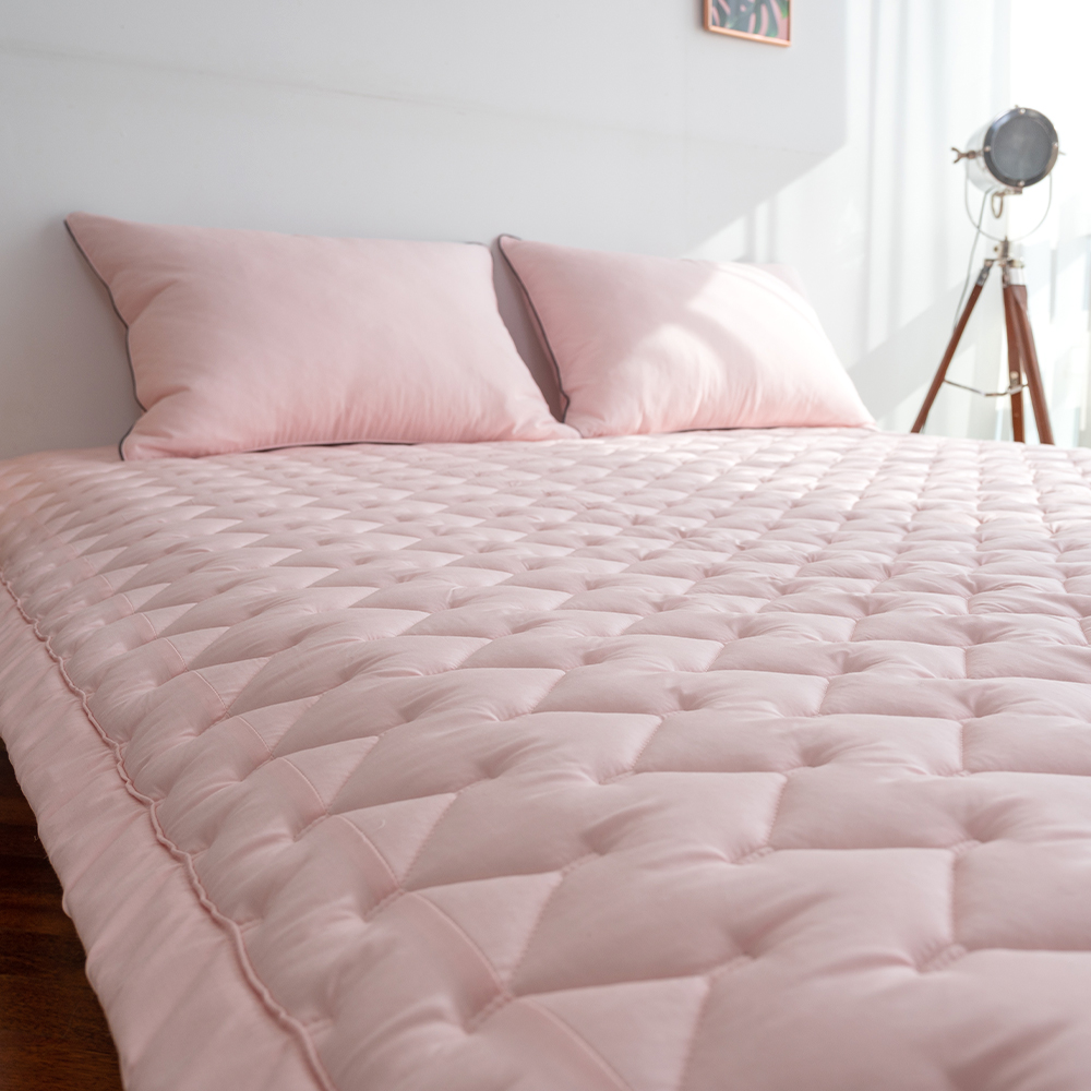 아르떼베딩 달콤체리 부드러운 모달 항균 알러지케어 고정밴드 침대 패드 SS