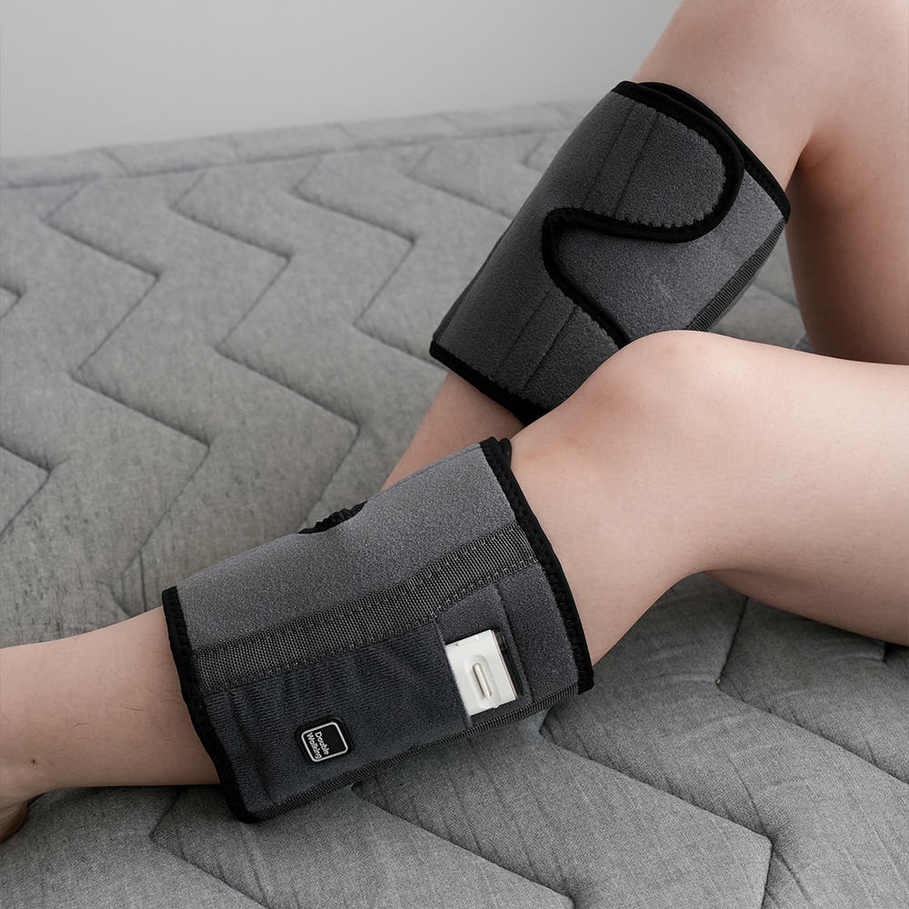 더블워킹 EMS 저주파 종아리 마사지기 기본형(본체2, 패드2, 충전선1)