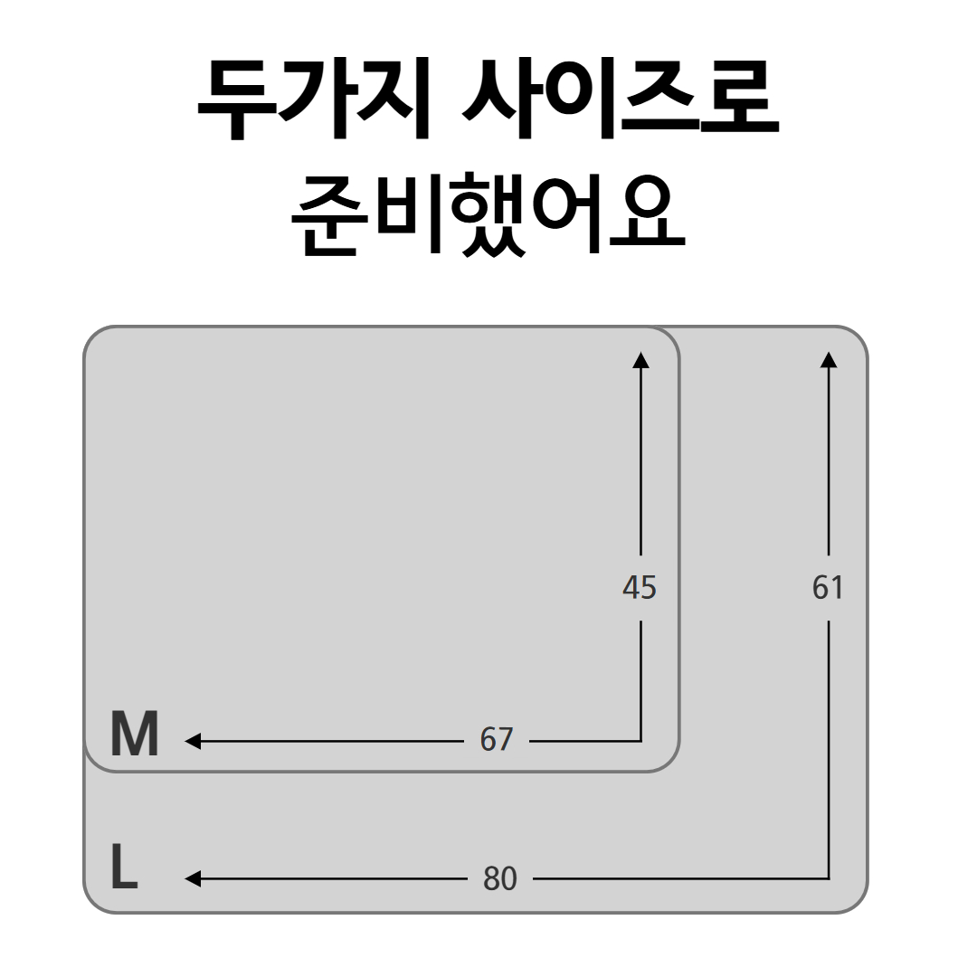 [별점 4.83] 핸독 강아지배변판 애견 실리콘 배변매트 화장실 패드판 중형 이미지 3