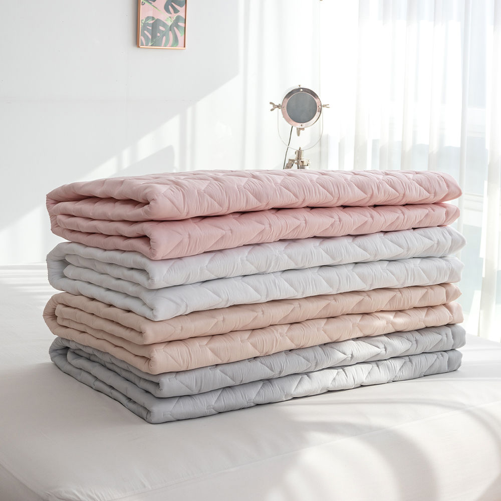 아르떼베딩 달콤체리 부드러운 모달 항균 알러지케어 고정밴드 침대 패드 SS