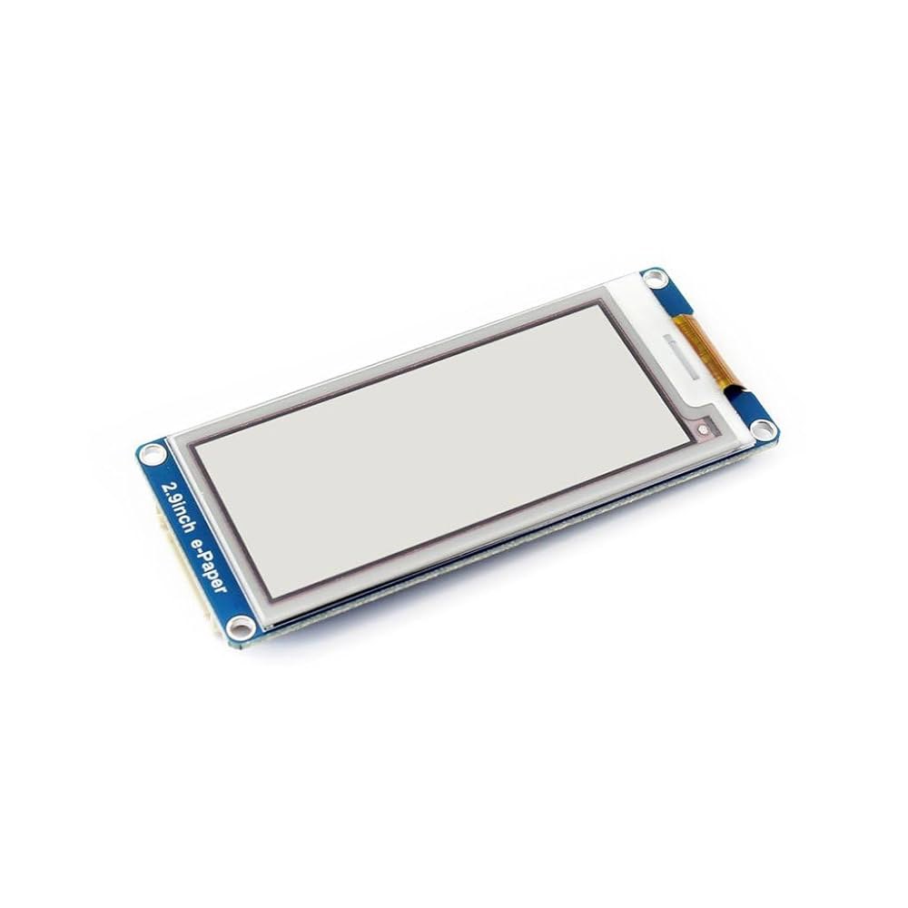 라즈베리 파이 /STM32 / 아두이노 젯슨 나노용 트라이 컬러 2.9인치 E-잉크 디스플레이 모듈 해상도 296x128 3.3v E-페이퍼 전자 스크린 패널 3색 SPI 인터페이 - 상세 이미지 3