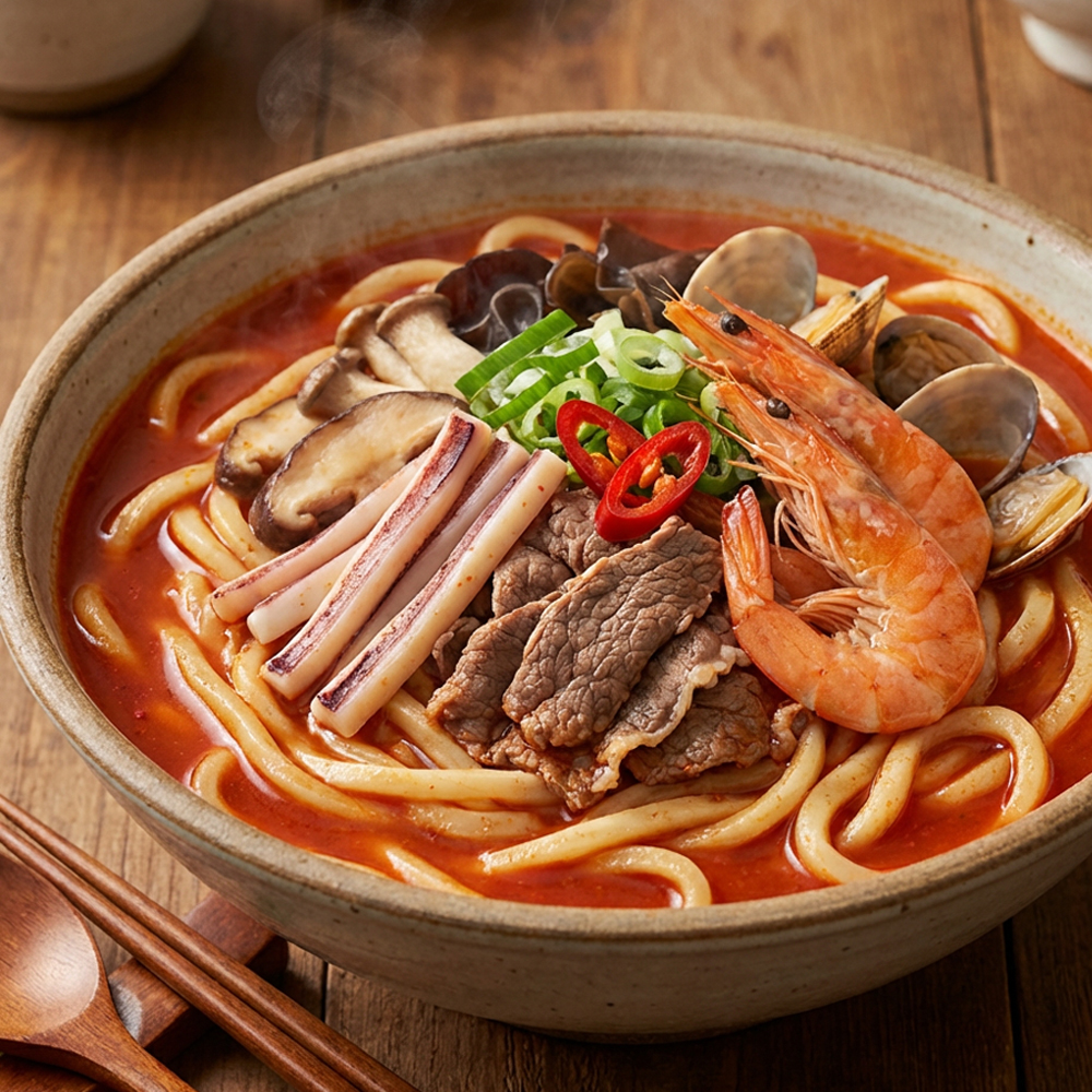 한성 가쓰오우동 232g 10봉 이미지 2