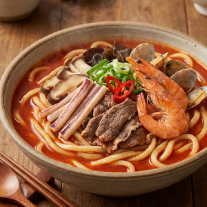 한성 가쓰오우동 232g 10봉 맛있게 먹은 솔직 후기 - 상품 이미지 2