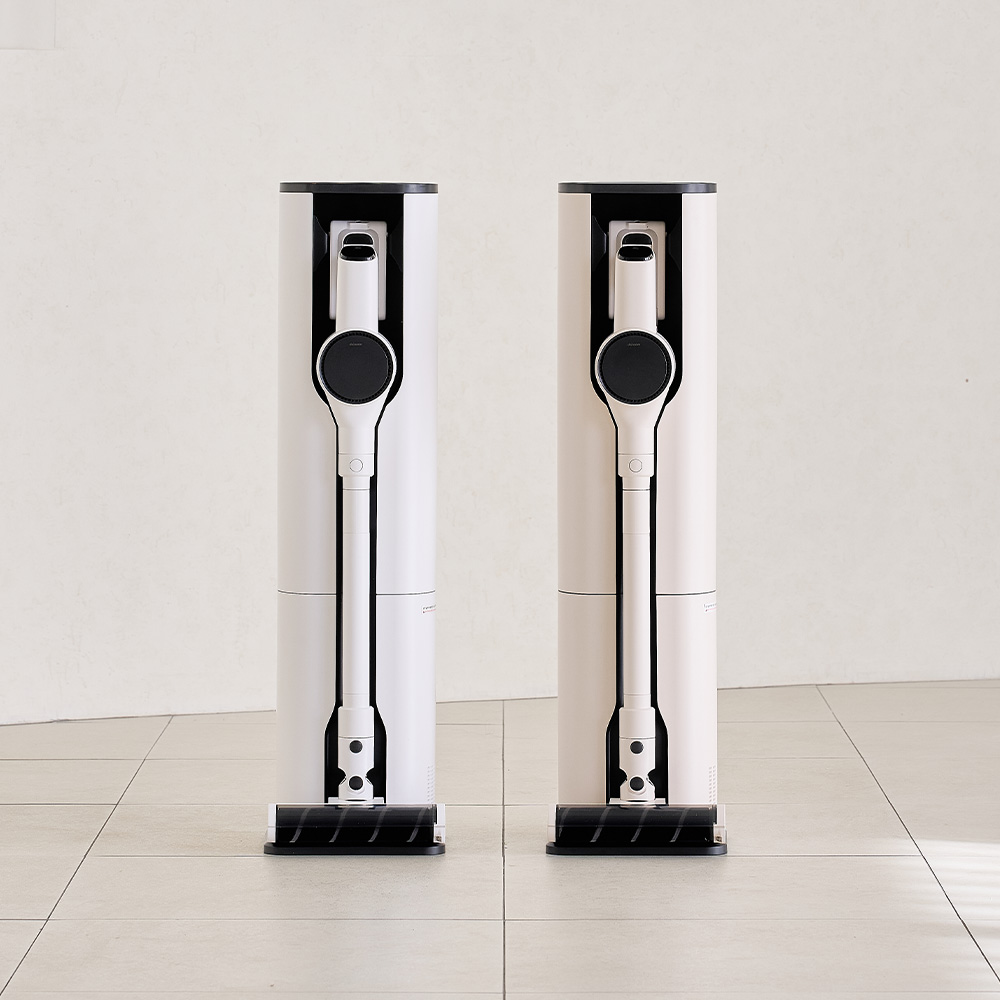 다룸 제로컬렉션 무선청소기 자동 먼지비움 스마트 타워 스테이션 제품 이미지