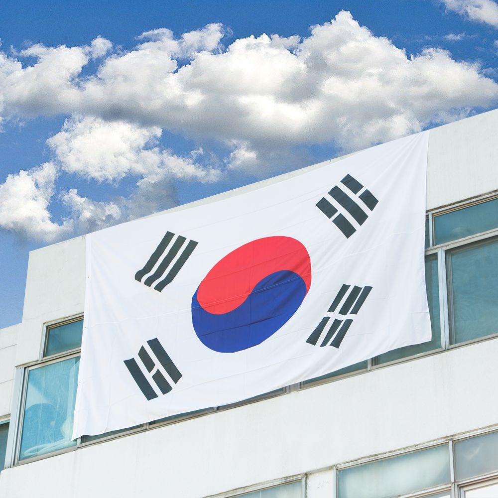 고급형 초대형태극기 1호(450x300) - 상품 이미지