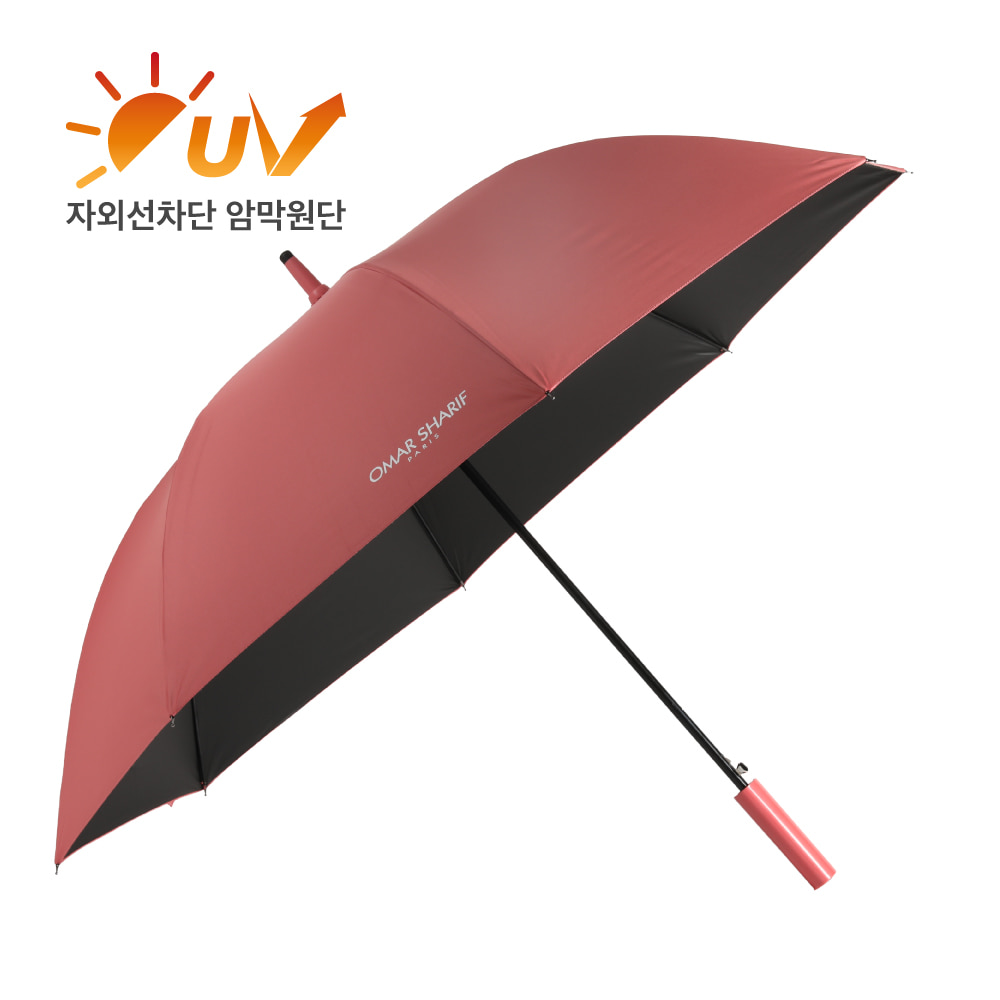 오마샤리프 자동 장우산 양산 암막 UV컷 자외선 차단 - 상세 이미지 5